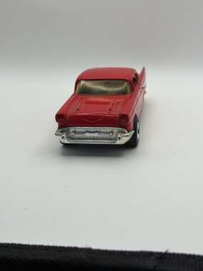 Tootsietoy '57 Chevy Diecast Red Toy Car